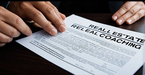 Coaching immobilier : boostez votre investissement rentable