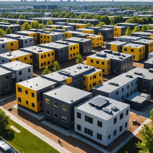 Comment les innovations en matière de construction modulaire influencent-elles les investissements immobiliers ?