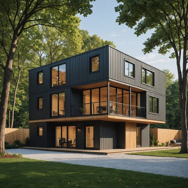 Quels sont les bénéfices de l'investissement dans des structures modulaires pour un usage résidentiel?