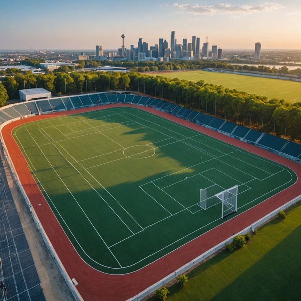 Quels sont les avantages d'un investissement immobilier dans une zone avec des infrastructures sportives récentes ?