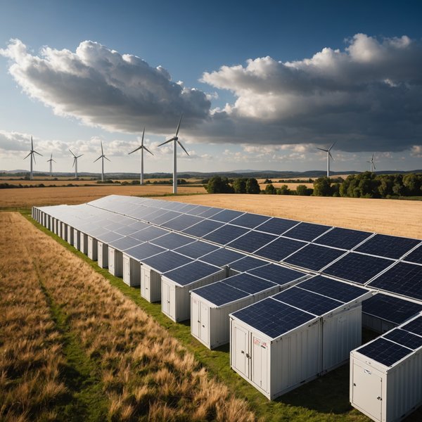 Quelle assurance pour les entreprises développant des solutions de stockage d'énergie?