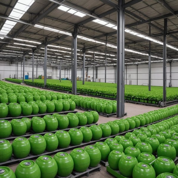 Comment assurer une entreprise de production de bioplastiques?