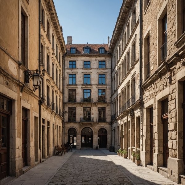 Quels sont les défis associés à la rénovation d'immeubles anciens dans des centres-villes historiques?