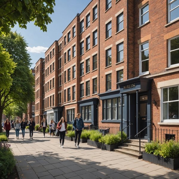 Quels sont les critères pour choisir un bien immobilier dans une zone de forte demande étudiante ?